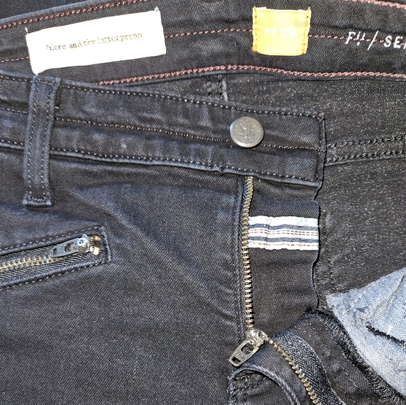Pilcro & The Letterpress Moto Jeans 29 - Picture 3 of 7